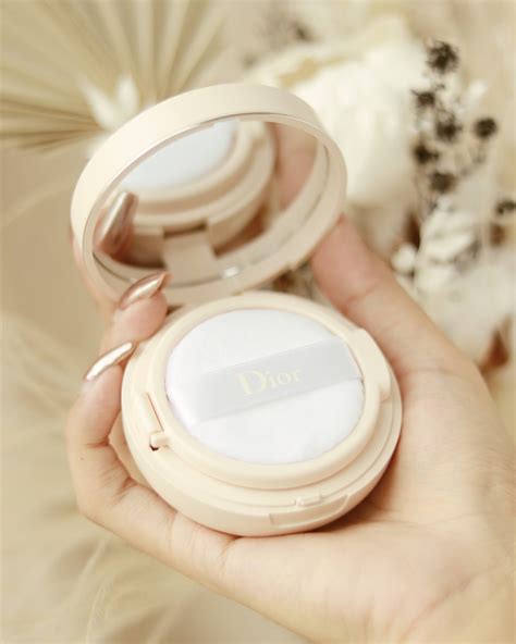 Dior forever cushion powder review